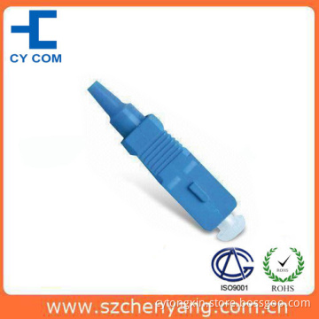 Sc/Upc Fiber Optic Connector 0.9 / 2.0 / 3.0mm PBT Housing
